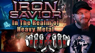 Reaction |  Iron Savior - In the Realm of Heavy Metal