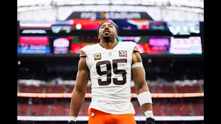 Myles Garrett's Message to Browns Fans After Winning DPOY - Sports4CLE, 2/9/24