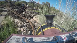 El Diablo Tren de la Mina | Port Aventura | OnRide