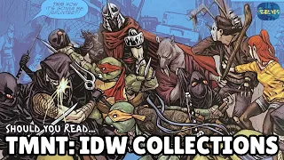 Should You Read...Teenage Mutant Ninja Turtles: IDW Collection