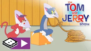 Tom und Jerry | Der Katzenkegel | Cartoonito