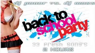 Dj Ponor - Back To School Party