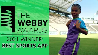 MOJO Has Won A Webby! 2021 Best Sports App Winner