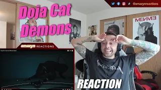 THIS WAS TERRIFYING!! | Doja Cat - Demons (Official Video) (REACTION!!)
