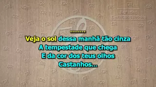 Legião Urbana - Tempo Perdido (Karaoke)