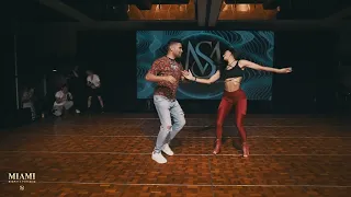 La bachata - Manuel Turizo /  MARCO Y SARA bailando en Sensual MOVEMENT (MIAMI 2022)