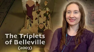 The Triplets of Belleville (2003) First Time Watching Reaction & Review