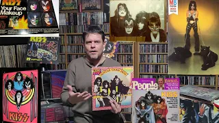 My childhood with KISS vinyl records and memorabilia. Vinyl Community Kisstory.