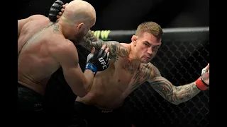 Mcgregor vs Poirier 3 UFC 264 full fight video  || Broken Leg