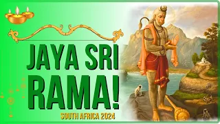 Jaya Sri Rama!