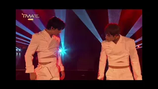 [211002] Stray Kids TMA performance, Surfin' + Gone Away + Red Lights + Thunderous