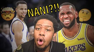 NBA “Weirdest” MOMENTS REACTION!! 🔥