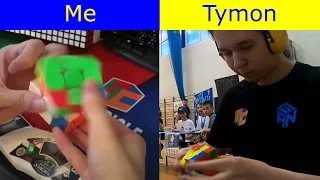 I Tried Tymon's 4.86 World Record Scrambles...