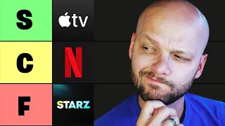 Streaming Service Tier List | Best Streaming Services Ranked