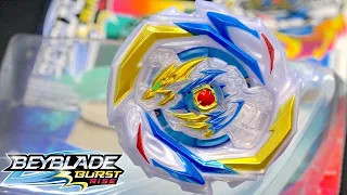 Command Dragon D5 Ignition-H HyperSphere Starter Unboxing & Test Battles! | Beyblade Burst GT/Rise