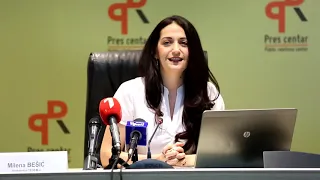 Milena BEŠIĆ, direktorica Centra za demokratiju i ljudska prava (CEDEM) IV Dio