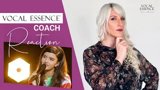 Angelina Jordan - Bohemian Rhapsody (America's Got Talent) | Vocal Essence® Coach Reaction