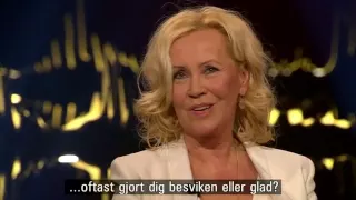 Agnetha Fältskog 2013 - Skavlan Interview