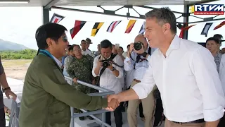 PBBM, sinaksihan ang amphibious operations exercises sa Zambales