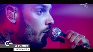 Matt Pokora "Le monde" - C à vous - 04/02/2015