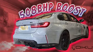 This BMW M3 G80 Sounds INSANE with a Straight Piped Exhaust!