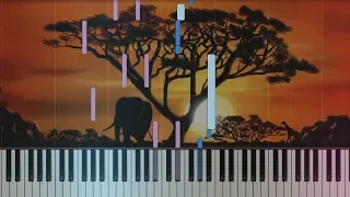 Toto - Africa | How To Play Piano Tutorial + Sheets