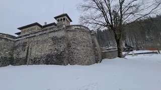 my Trips - Cantacuzino Castle, Busteni, Romania (2021) 🇷🇴