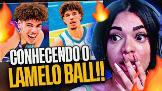 REAGINDO a Highlights do LaMelo Ball 2022 ! 🔥