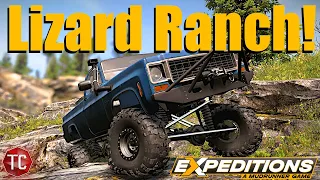 Expeditions: A MudRunner Game | Welcome to LIZARD RANCH! (NEW MAP!)