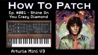 Recreating the Lead Synth of Shine On You Crazy Diamond