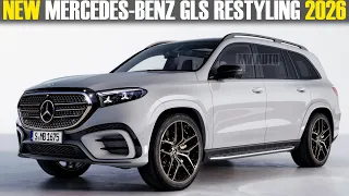 2026 New Mercedes-Benz GLS ( Second Restyling ) - First Look!