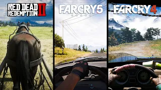 RDR2 vs Far Cry 5 vs Far Cry 4 - Which is Best?