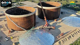 Coega SEZ OEC Oil Tank Farm Project - Zone 7 (Site Progress)