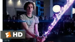 Scott Pilgrim vs. the World (9/10) Movie CLIP - Level One: X2 Bonus (2010) HD