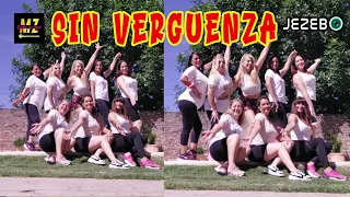 SINVERGÜENZA - EMANERO, KARINA, J MENA, ANGELA TORRES /  COREO DE MONI ZANOTTE / ZUMBA