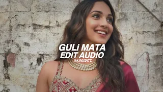 guli mata - saad lamjarred & shreya ghoshal [edit audio]