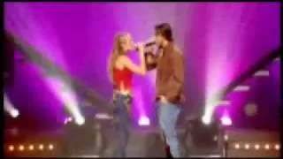 Lorie & Billy Crawford  - Say Goodbye (Live)