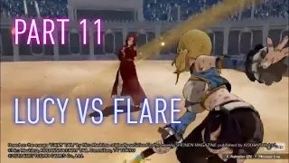 Fairy tail RPG - Part 11 Lucy Vs Flare