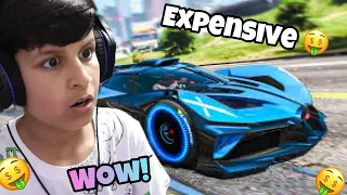 I FOUND A $10M BUGGATI BOLIDE IN GTA 5😍│SUPER EXPENSIVE🤑