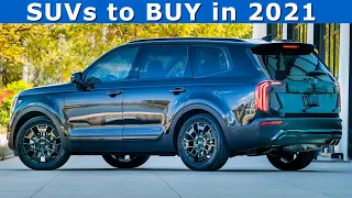 Best midsize SUVs in USA for 2021 as per Consumer Reports 🚙💨