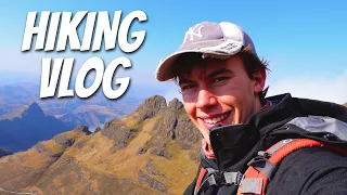 14 Hour Insane Hike In The Drakensberg Mountains | South Africa Vlog