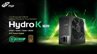 【HYDRO K PRO】80 Plus® 230V Bronze