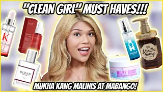 CLEAN GIRL AESTHETIC MUST HAVES! HOW TO LOOK CLEAN, SMELL CLEAN AND FEEL CLEAN! *LIFE CHANGING*