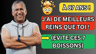 😱 Ces Boissons Ruinent Vos Reins ! (et vous les buvez tous les jours) 😱