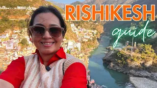 RISHIKESH *travel guide* for Tourist Places, Street Food, Cafes & nearby trips: Haridwar & Devprayag