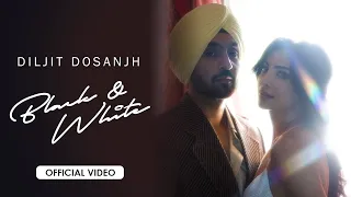 *English Subtitles* Black and White | Diljit Dosanjh | Official Video | Moon Child Era | Intense