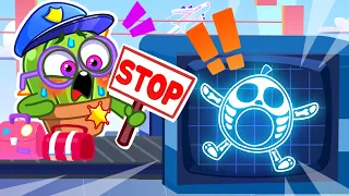 X-Ray In The Airport Rules ✈️ I Follow The Rules!🎒 +More Kids Songs & Nursery Rhymes by VocaVoca🥑