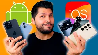 Android vs iOS ¿CUÁL es Mejor COMPRA en 2024?