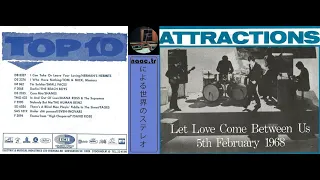 ATTRACTIONS - 5TH FEBRUARY 1968 '1968 BEAT JAZZ ROCK JAM SESSION (VINYL TRACK) ▶️By naac.tr V990