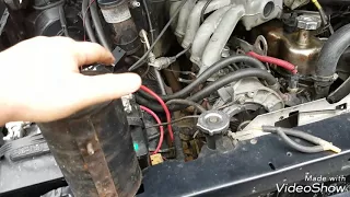 1980-1996 OBS F-Series: Replacing Metal Vacuum Reservoir w/ Plastic Reservoir